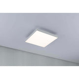 LED Panel Velora Rainbow 29x29cm, energiesparend mit dimmbaren Lichteffekten für bezaubernde Raumgestaltung.