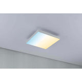 LED Panel Velora Rainbow 29x29cm, dimmbar, erzeugt farbenfrohe Lichteffekte für dein Zuhause.