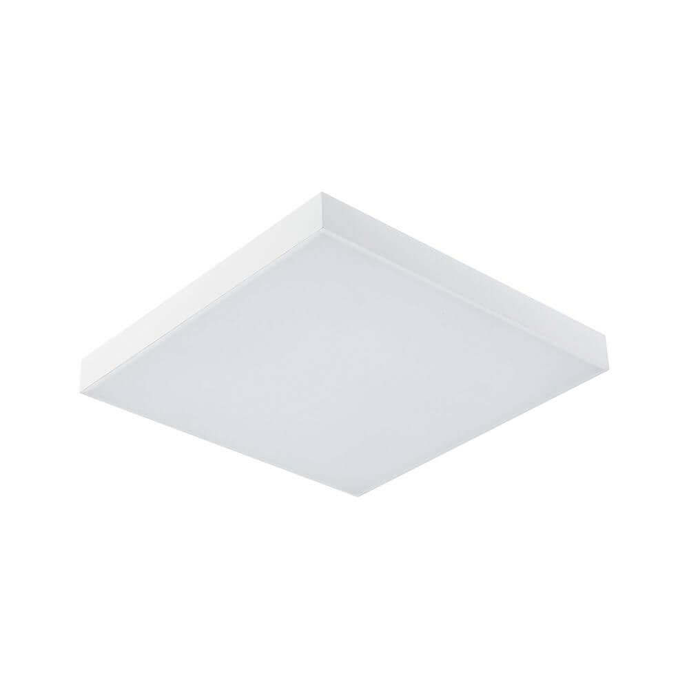 LED Panel Velora Rainbow 29x29 cm in Weiß für spektakuläre Lichteffekte im Wohnraum.