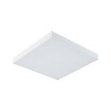 LED Panel Velora Rainbow 29x29 cm in Weiß für spektakuläre Lichteffekte im Wohnraum.