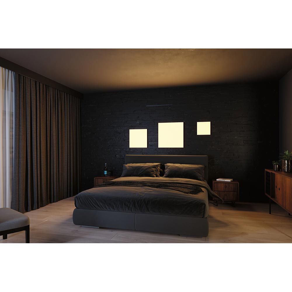 LED-paneeli Velora Rainbow CCT-Dimmbar 29x29cm