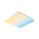 LED Panel Velora Rainbow CCT-Dimmbar 29x29cm mit dynamischen Farbeffekten und stufenlos einstellbarer Farbtemperatur.
