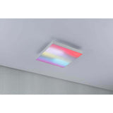LED Panel Velora Rainbow mit spektakulären Lichteffekten und dimmbaren Farben, ideal für dein Wohnraum.