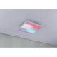 LED Panel Velora Rainbow CCT-Dimmbar 29x29cm mit dynamischen Farbeffekten und adjustable Farbtemperatur.