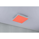 LED Panel Velora Rainbow in roter Farbe, ideal für stimmungsvolle Raumbeleuchtung und flexible Farbwechsel.