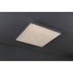 LED Panel Velora Rainbow RGBW Dynamisch 45x45cm an der Decke, zur Raumbeleuchtung und für spektakuläre Lichteffekte.