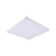 LED Panel Velora Rainbow RGBW Dynamisch 45x45cm in Weiß für spektakuläre Lichteffekte im Wohnraum.