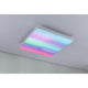 LED Panel Velora Rainbow RGBW Dynamisch 45x45cm mit spektakulären Lichteffekten in verschiedenen Farben.
