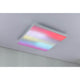 LED Panel Velora Rainbow RGBW Dynamisch 45x45cm mit spektakulären Lichteffekten und Farbwechsel im Wohnraum.