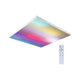 Velora LED Rainbow Panel RGBW Dynamisch Weiß 59x59cm mit Fernbedienung und spektakulären Lichteffekten.