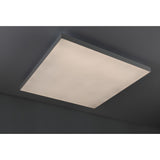 Pannello arcobaleno a LED VELORA RGBW Dynamic White 59x59cm