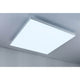 Velora LED Rainbow Panel RGBW Dynamisch Weiß 59x59cm an Decke montiert, sorgt für optimale Raumbeleuchtung.