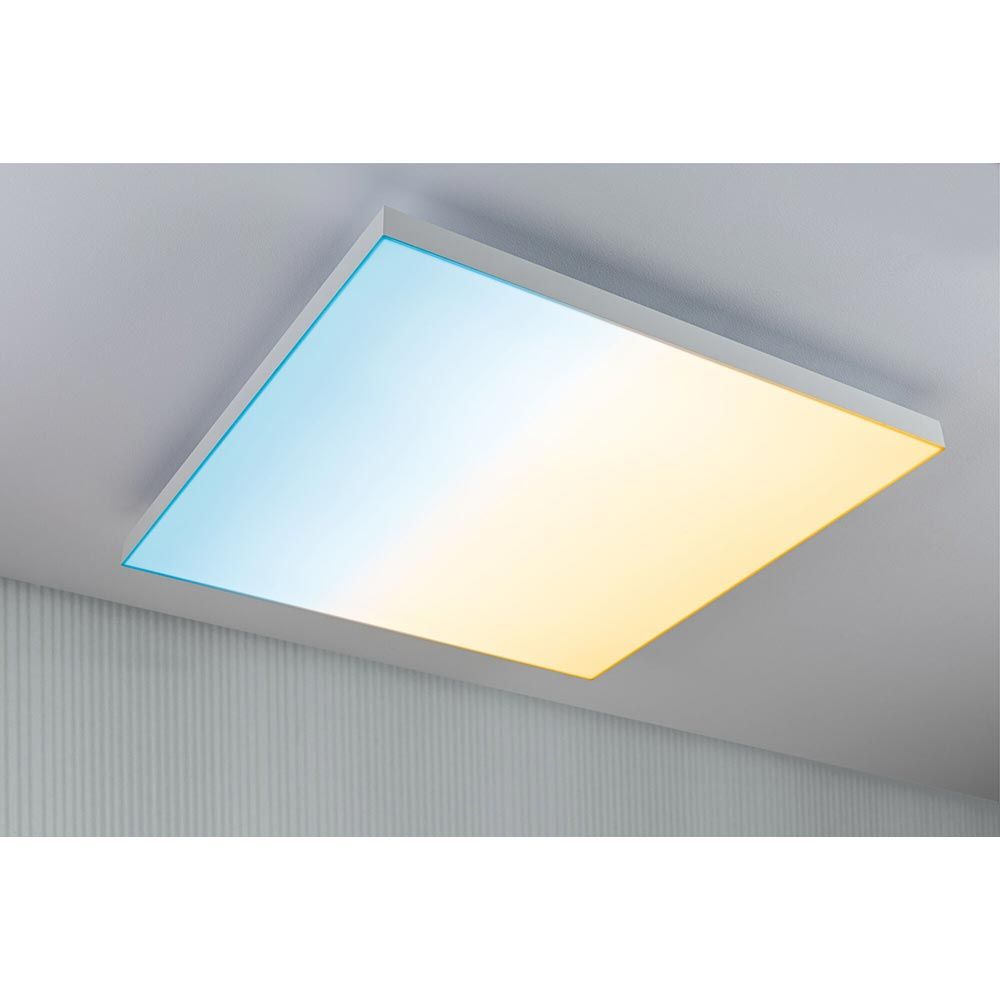 Pannello arcobaleno a LED VELORA RGBW Dynamic White 59x59cm