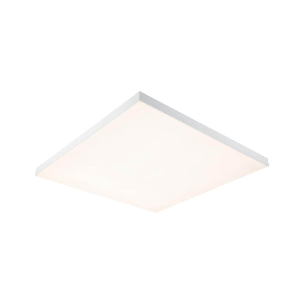 Velora LED Rainbow Panel RGBW Dynamisch Weiß 59x59cm - modernes, quadratisches LED-Panel mit warm- und tageslichtweißem Licht