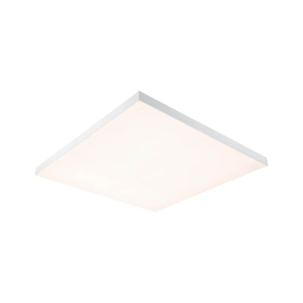 Velora LED Rainbow Panel RGBW Dynamisch Weiß 59x59cm - modernes, quadratisches LED-Panel mit warm- und tageslichtweißem Licht