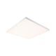 Velora LED Rainbow Panel RGBW Dynamisch Weiß 59x59cm - modernes, quadratisches LED-Panel mit warm- und tageslichtweißem Licht