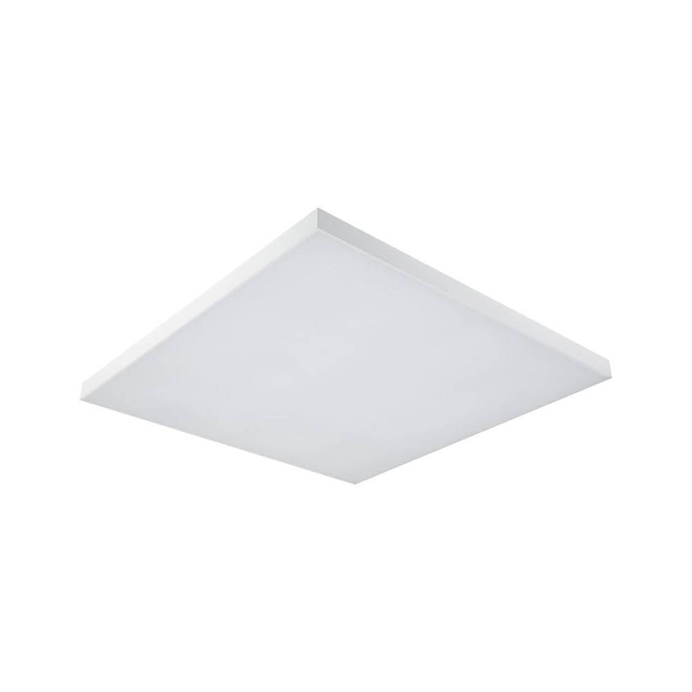 Velora LED Rainbow Panel RGBW Dynamisch Weiß 59x59cm, quadratisches LED-Deckenpanel für spektakuläre Lichteffekte.