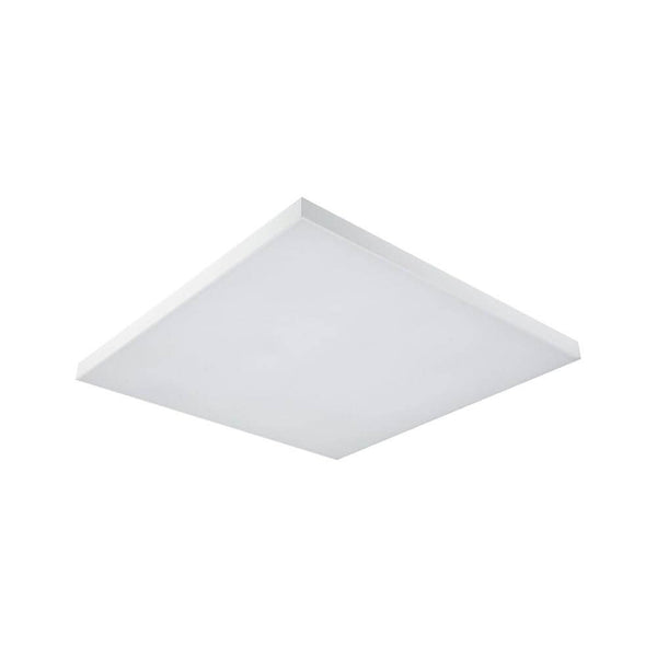 Velora LED Rainbow Panel RGBW Dynamisch Weiß 59x59cm, quadratisches LED-Deckenpanel für spektakuläre Lichteffekte.