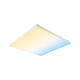 Velora LED Rainbow Panel RGBW Dynamisch Weiß 59x59cm in warmweißem und tageslichtweißem Licht, 595x595mm