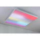 Velora LED Rainbow Panel RGBW Dynamisch Weiß 59x59cm mit spektakulären Lichteffekten in bunten Farben.