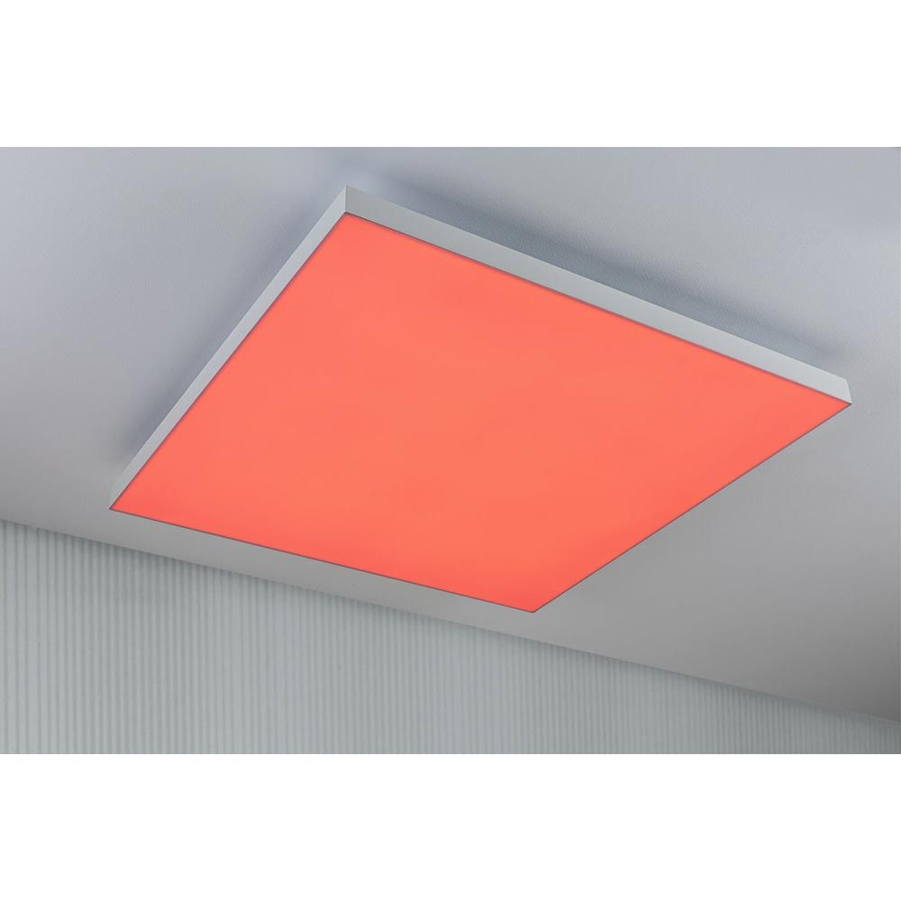 Panneau arc-en-ciel LED Velora RGBW White dynamique 59x59cm