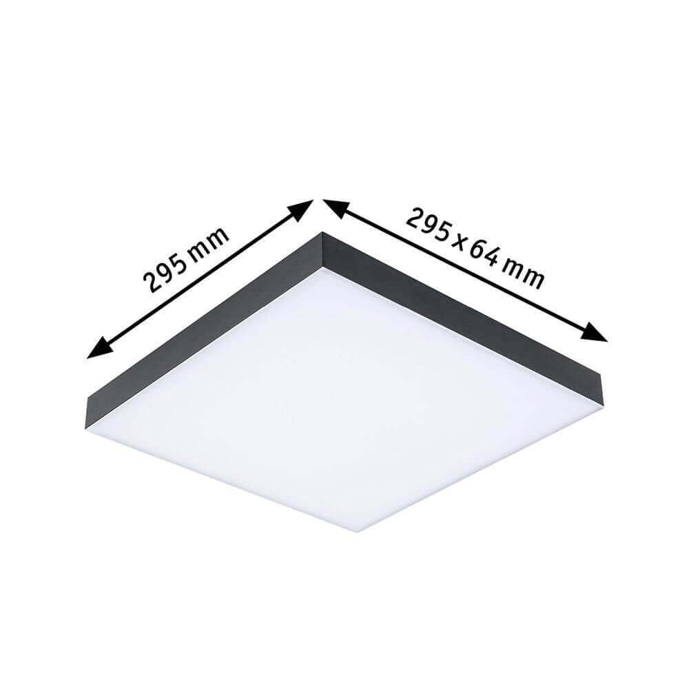 LED Panel Velora Rainbow RGBW Dynamisch 29x29cm