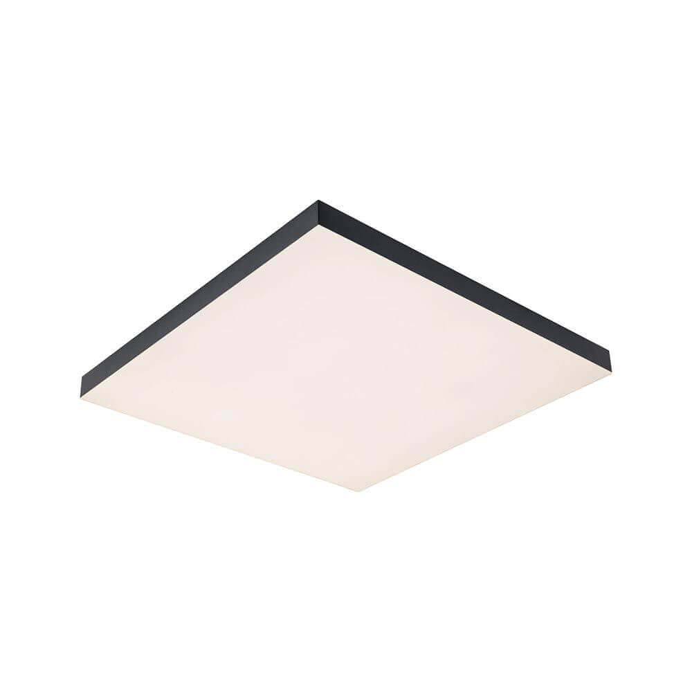 LED Panel Velora Rainbow RGBW Dynamisch Quadratisch Schwarz