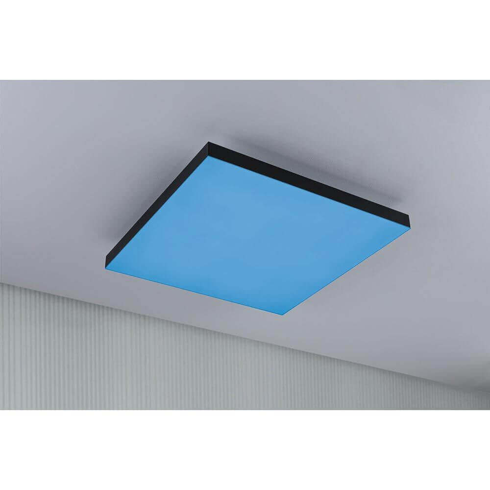 LED Panel Velora Rainbow RGBW Dynamisch Quadratisch Schwarz