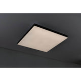 LED Panel Velora Rainbow RGBW Dynamisch Quadratisch Schwarz