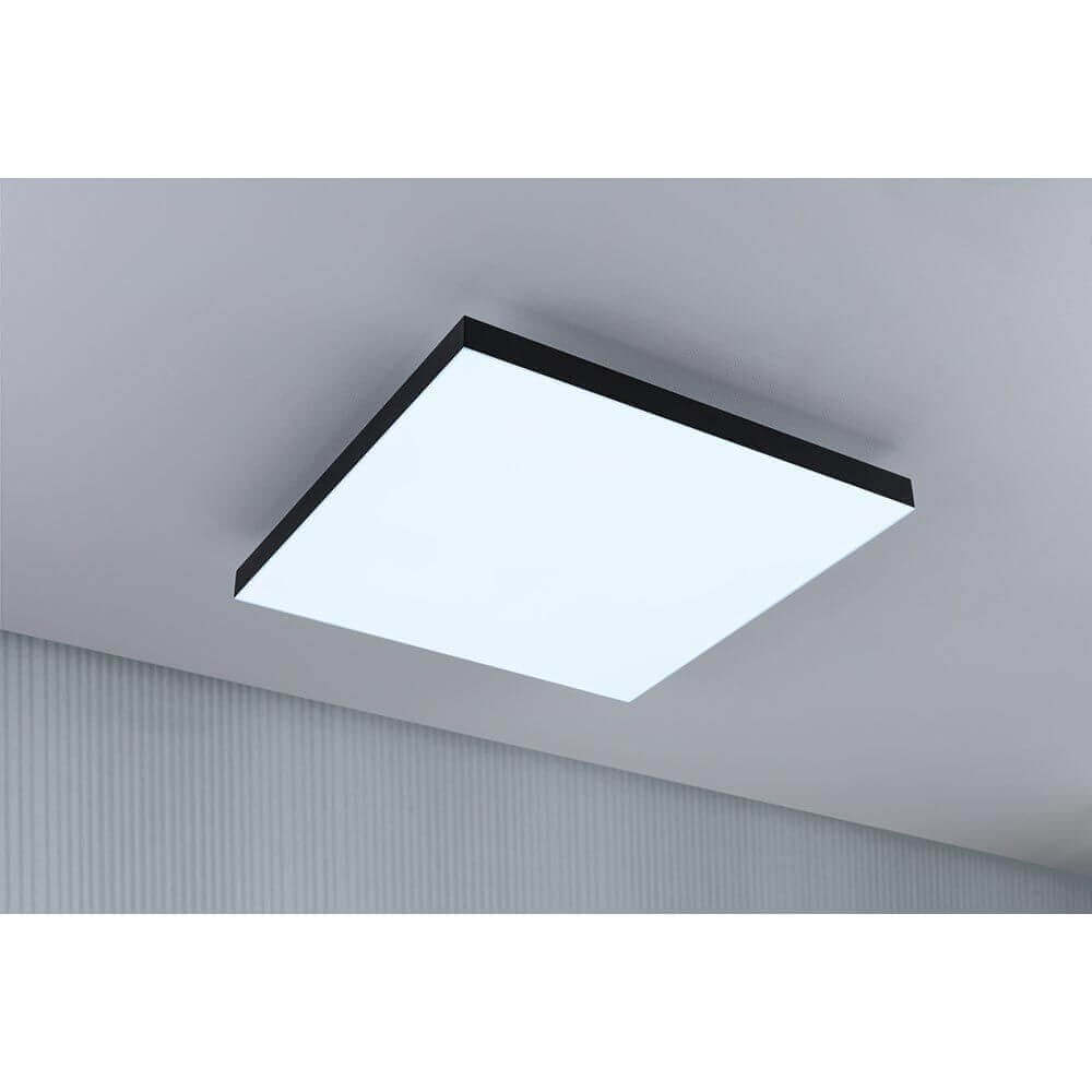 LED Panel Velora Rainbow RGBW Dynamisch Quadratisch Schwarz
