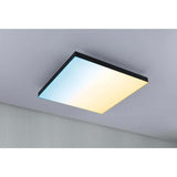 LED Panel Velora Rainbow RGBW Dynamisch Quadratisch Schwarz