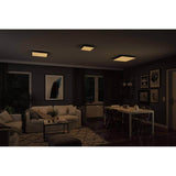 LED Panel Velora Rainbow RGBW Dynamisch Quadratisch Schwarz