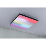 LED Panel Velora Rainbow RGBW Dynamisch Quadratisch Schwarz