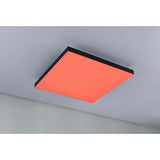 LED Panel Velora Rainbow RGBW Dynamisch Quadratisch Schwarz