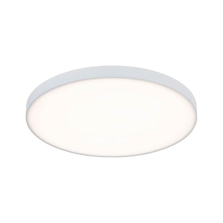 LED Aufbaupanel Velora Dim-to Warm CCT mit flachem Design für Decken- oder Wandmontage.