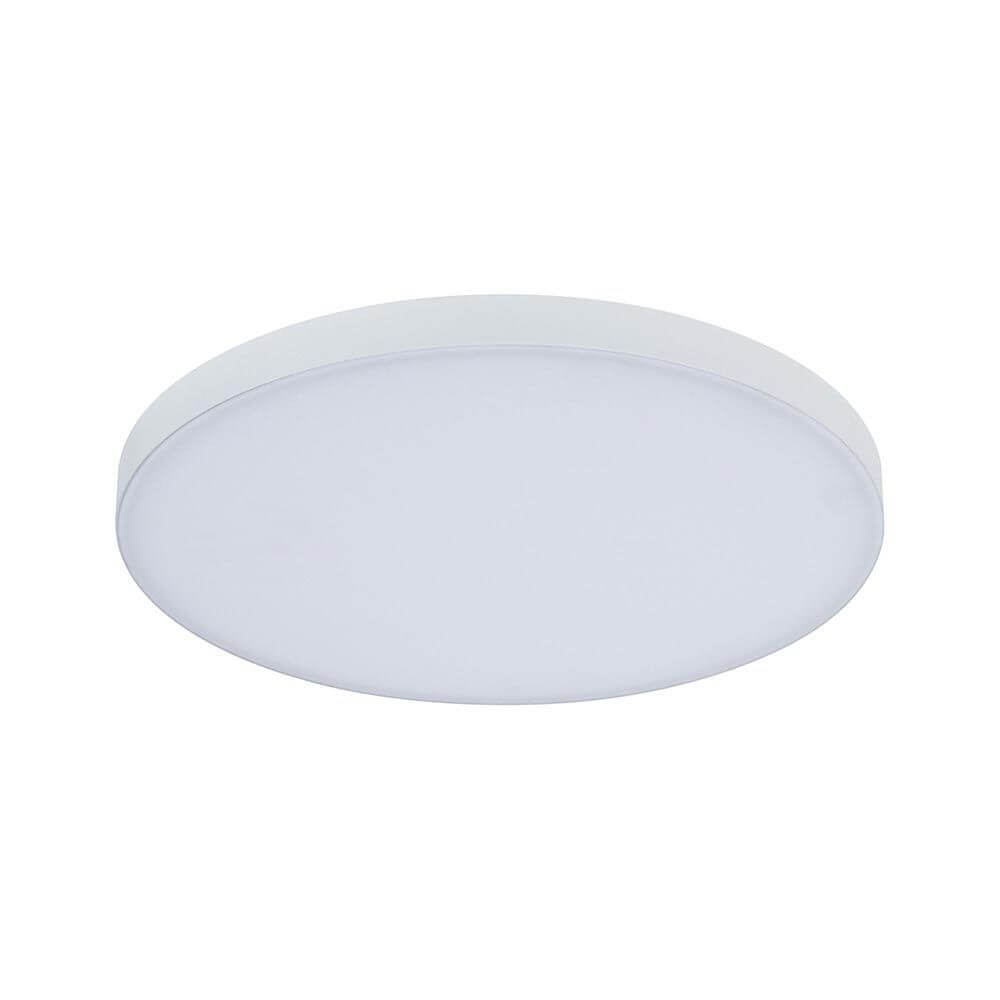 LED Aufbaupanel Velora Dim-to Warm CCT mit satinierter Oberfläche, ideal für Wand- und Deckenmontage.