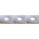 LED Aufbaupanel Velora Dim-to Warm CCT in drei Lichtmodi an Decke montiert, ultraflaches Design.