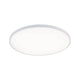 LED Panel Velora 60cm Wärme-Dimmbar Weiß – modernes, rahmenloses Aufbaupanel für Decken- und Wandmontage.
