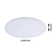 LED Panel Velora 60cm Wärme-Dimmbar Weiß, rundes Aufbaupanel mit 600mm Durchmesser und 66mm Höhe.