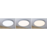 LED Panel Velora 60cm dimmbar in drei Lichtfarben, perfekt für Wand- und Deckenmontage.