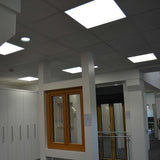 LED Panel rahmenlos 600 Warmweiß Dimmbar 4700lm Weiß