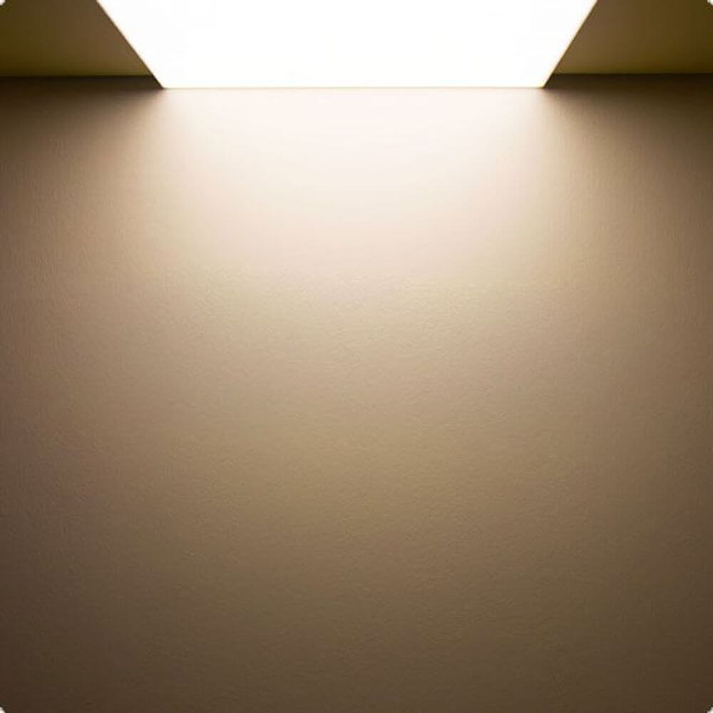 LED Panel rahmenlos 600 Warmweiß Dimmbar 4700lm Weiß