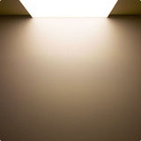 LED Panel rahmenlos 600 Warmweiß Dimmbar 4700lm Weiß
