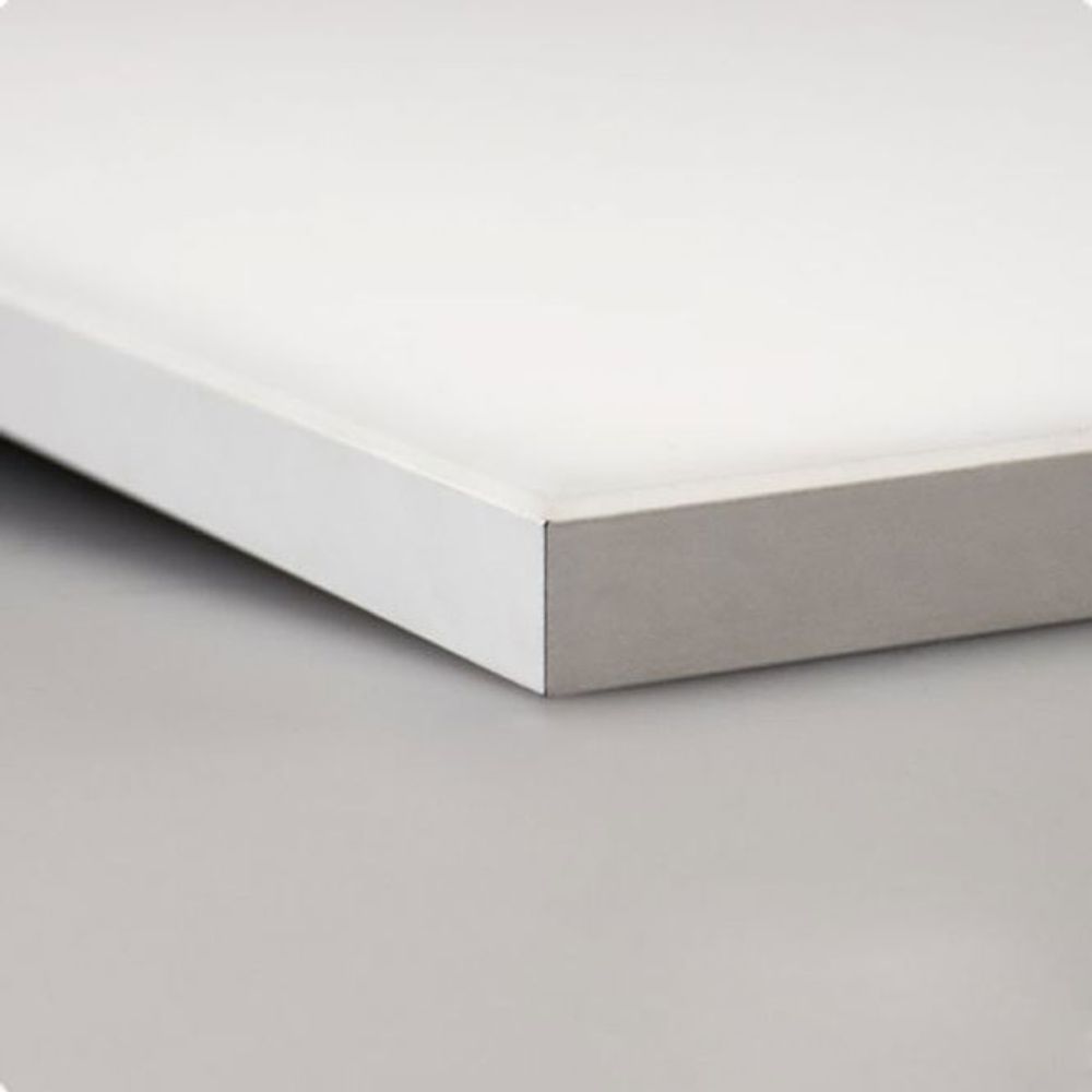 LED Panel rahmenlos 600 Warmweiß Dimmbar 4700lm Weiß