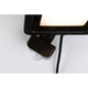 Park + Light Sensor LED Außenstrahler Bimea IP65 Schwarz mit Bewegungsmelder für Außenbereiche