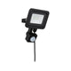 Park + Light Sensor LED Außenstrahler Bimea IP65 Schwarz mit Bewegungsmelder und eleganten Design.