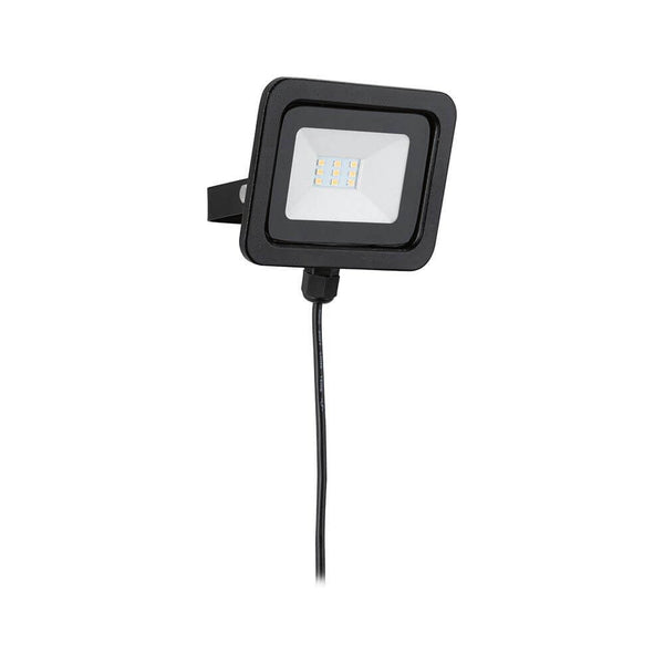 Park + Light LED Außen-Wandstrahler Bimea IP65 Schwarz für Carport, Terrasse und Garage