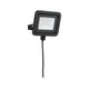 Park + Light LED Außen-Wandstrahler Bimea IP65 Schwarz in modernem Design für Außenbereich.