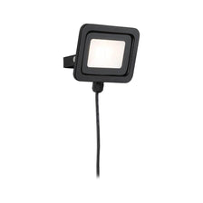 Park + Light LED Außen-Wandstrahler Bimea IP65 Schwarz für Carport, Terrasse und Garage