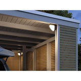 Park + Light LED Außenwandleuchte Ikosea Anthrazit